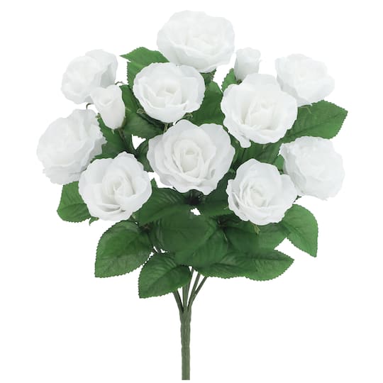 White Rose Bush by Ashland&#xAE;